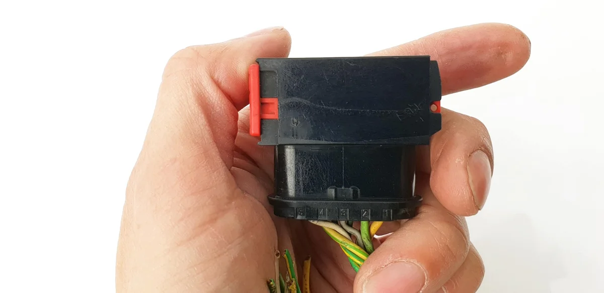 Stecker Scheinwerfer Peugeot 407 KD7173 image 5