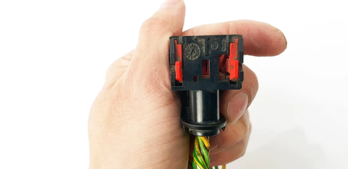 Stecker Scheinwerfer Peugeot 407 KD7173 image 7
