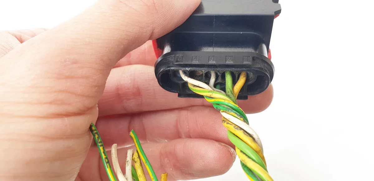 Stecker Scheinwerfer Peugeot 407 KD7173 image 8
