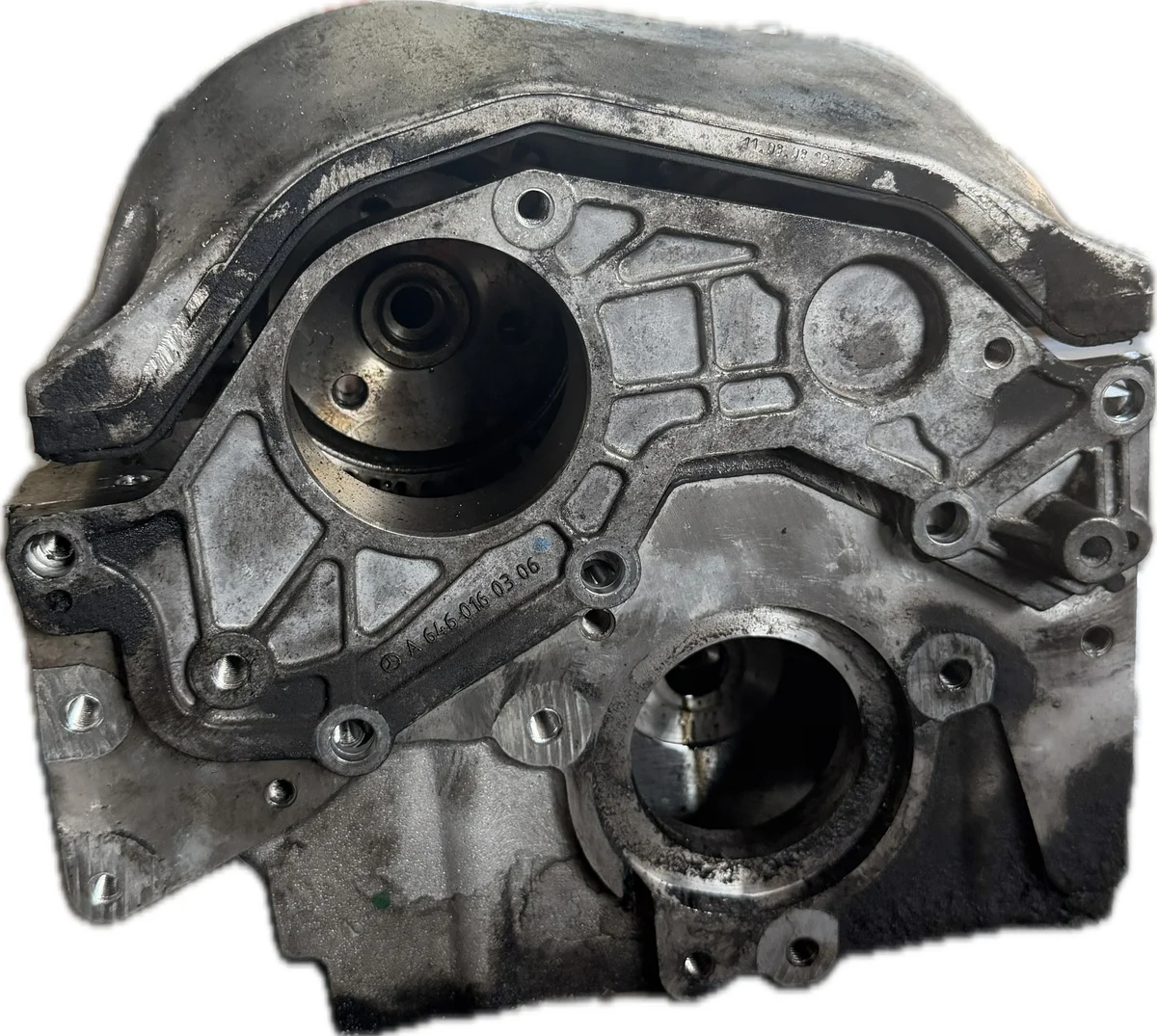 Ventildeckel Mercedes Vito Viano Sprinter A6460101620 image 8