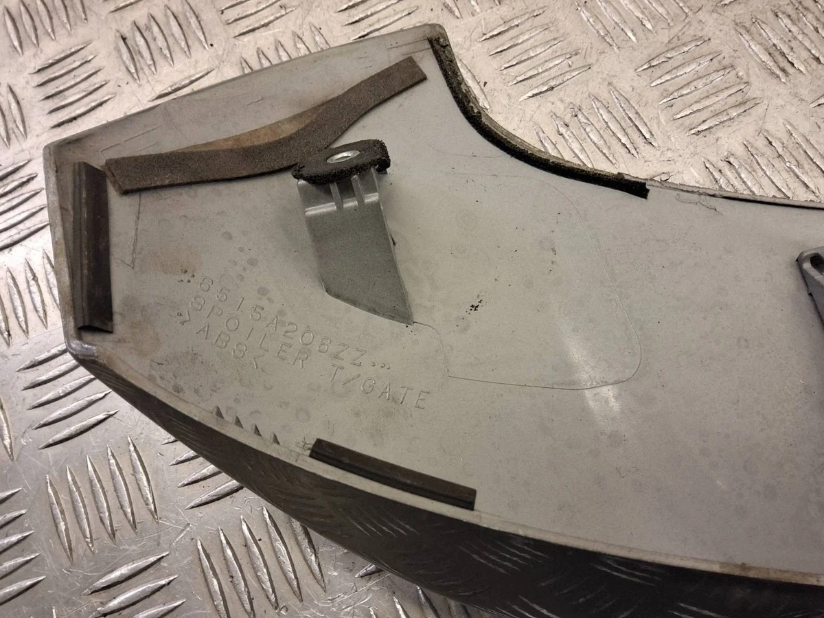 Spoiler Mitsubishi ASX 6515A206 image 7