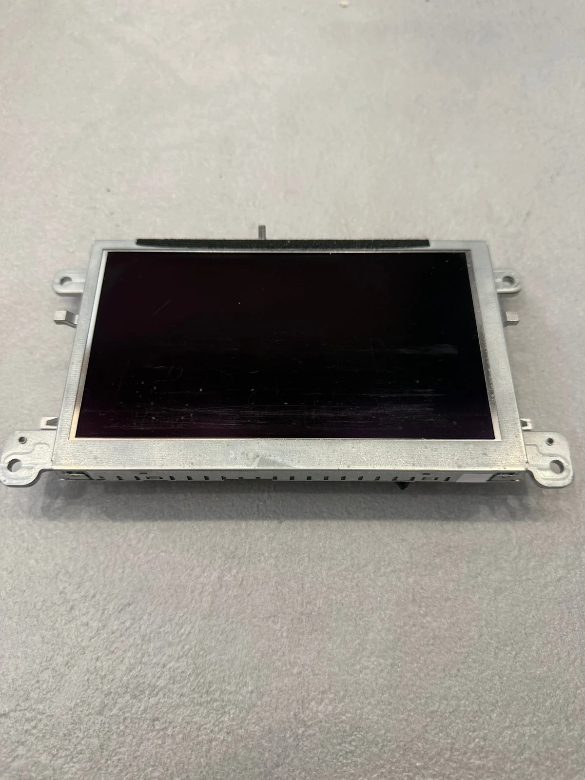Display Radio Navigation Audi A4 B8 LCI 8T0919604