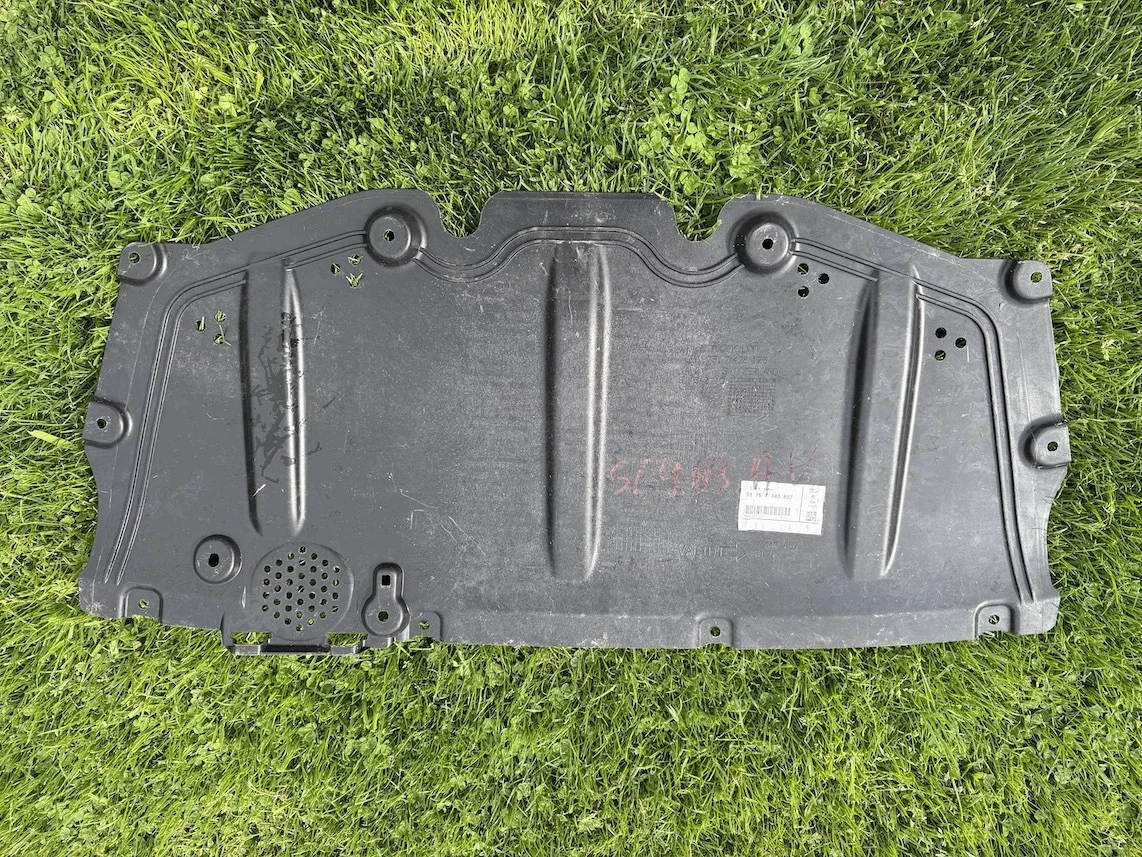 Copertura motore BMW Serie 3 G20 G21 7428176