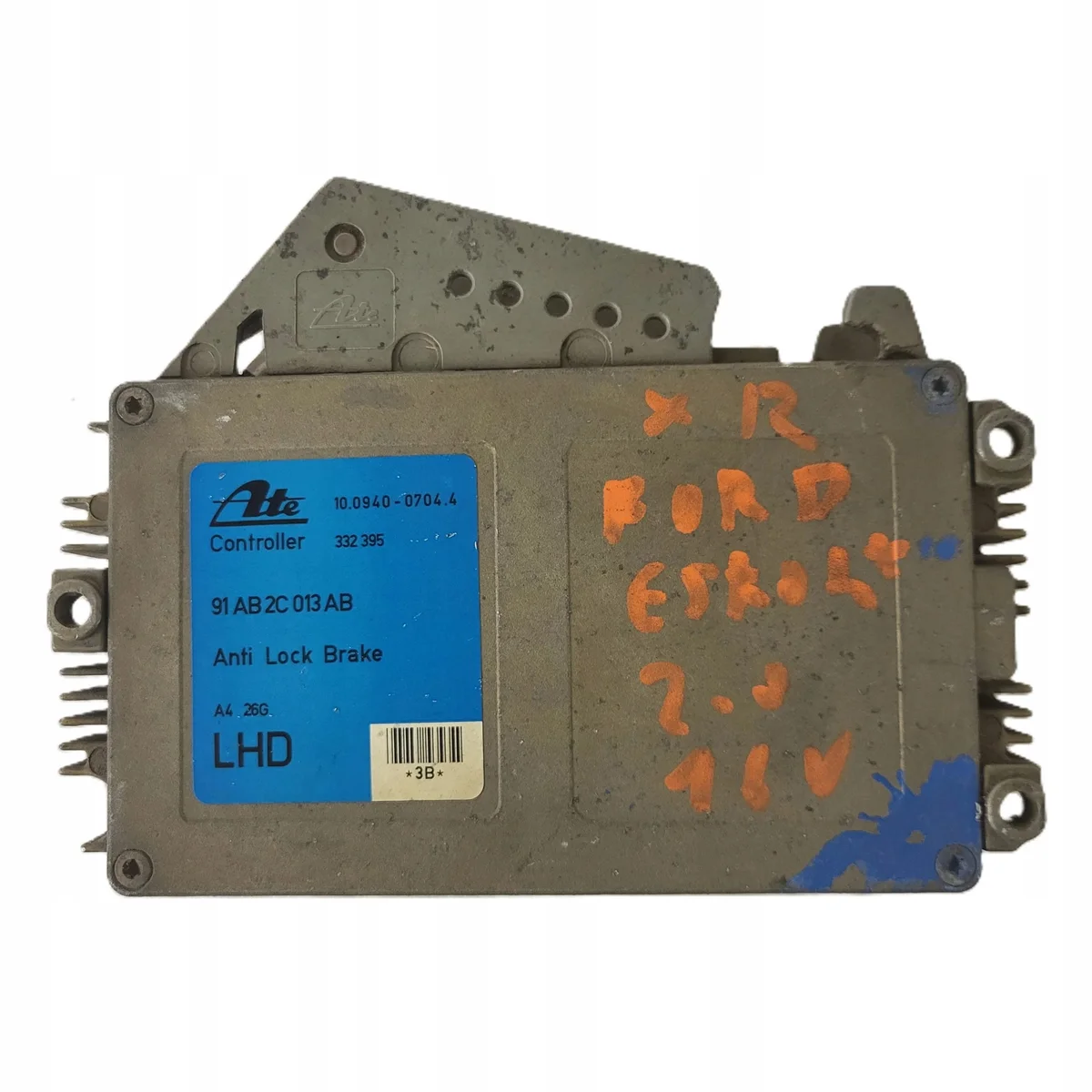 Ford Escort Centralina ABS 91AB2C013AB