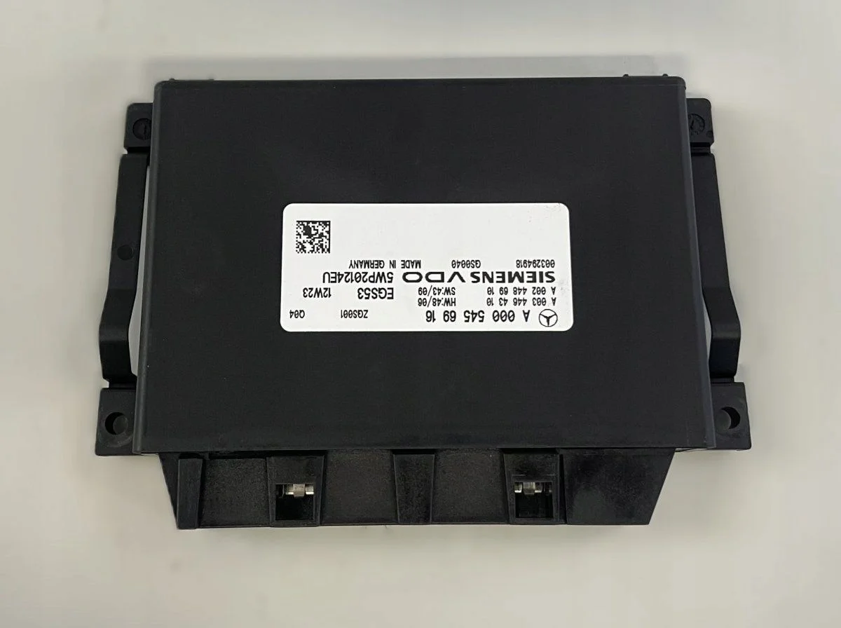 Ohjausyksikkö vaihteistolle Mercedes-Benz A0005456916