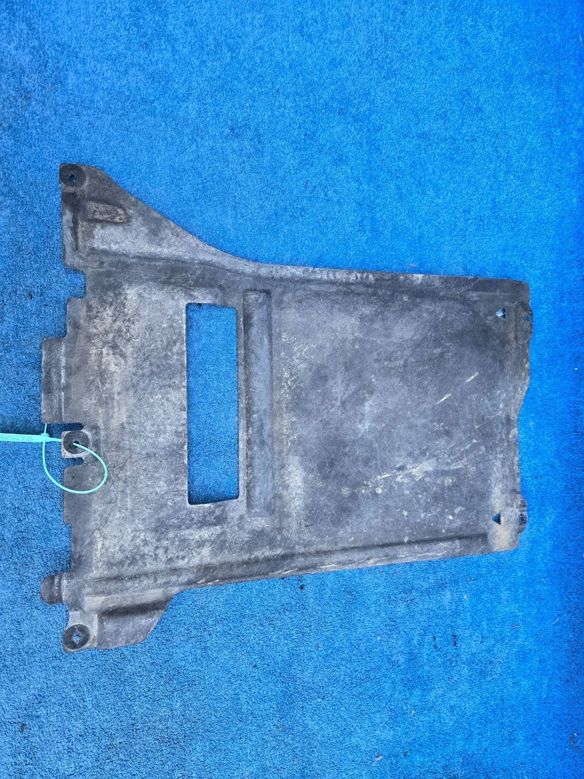 Copertura sottoscocca BMW X5 F15 X6 F16 DWZ13319