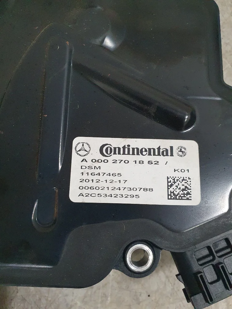 Styrenhet växelspak Mercedes GL 166 W221 A0002701852