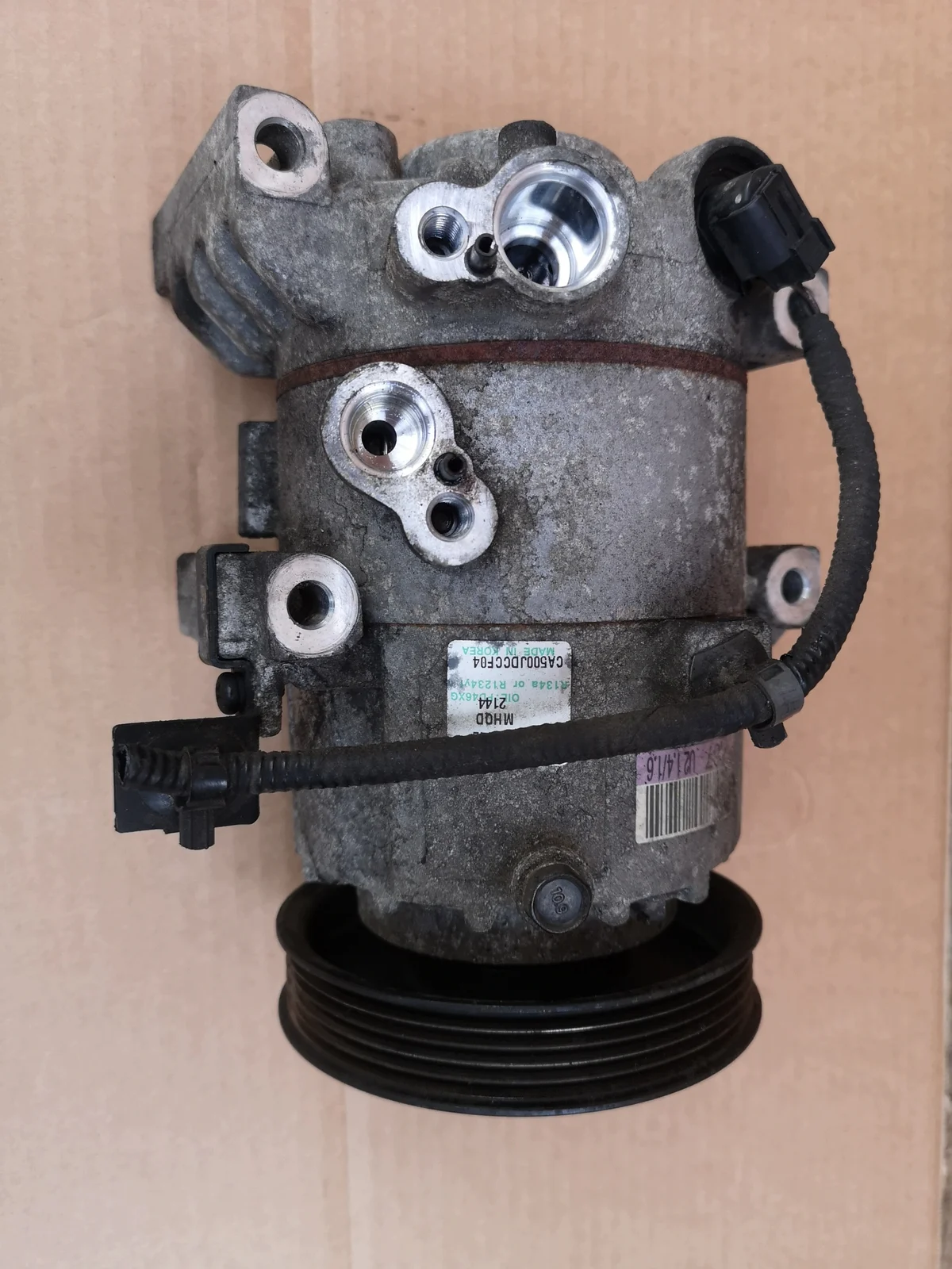 Compresor Aire Acondicionado Kia Ceed CA500JDCCF04 1.6 D
