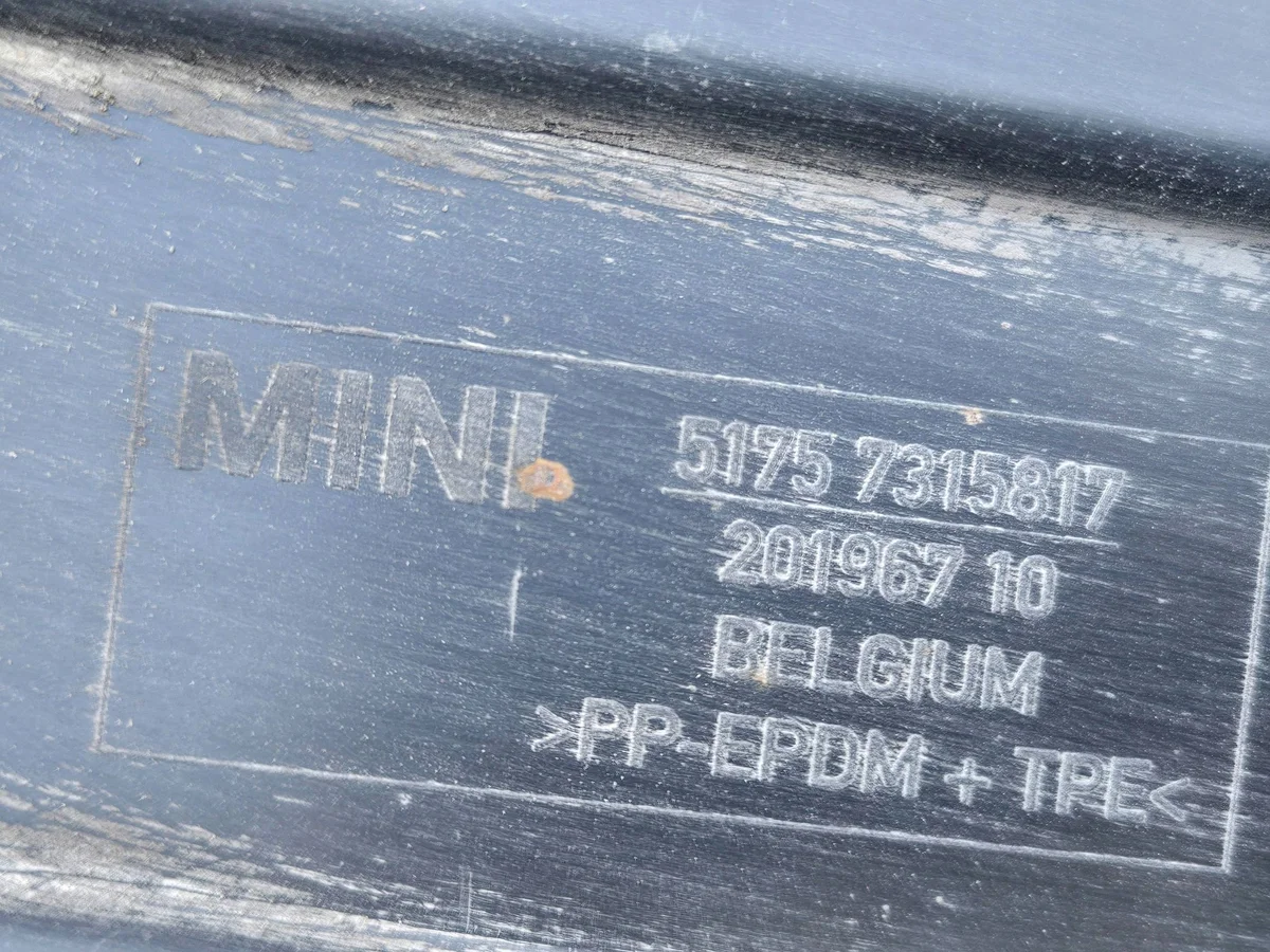 Cache sous-châssis Gauche Mini One Cooper F55 DWZ13323 thumbnail 3