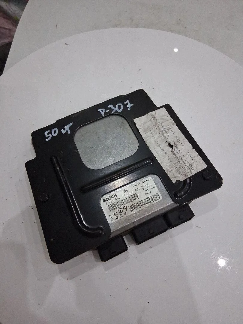 Peugeot 307 Control Unit 9644606180
