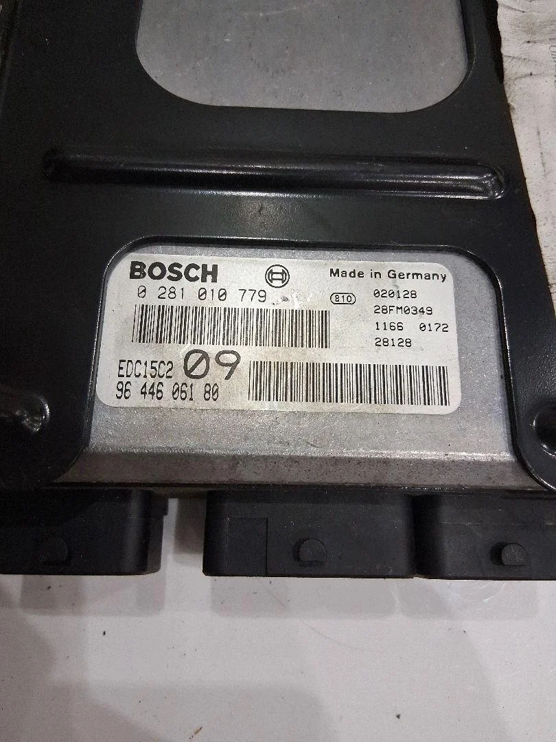 Steuergerät Peugeot 307 9644606180