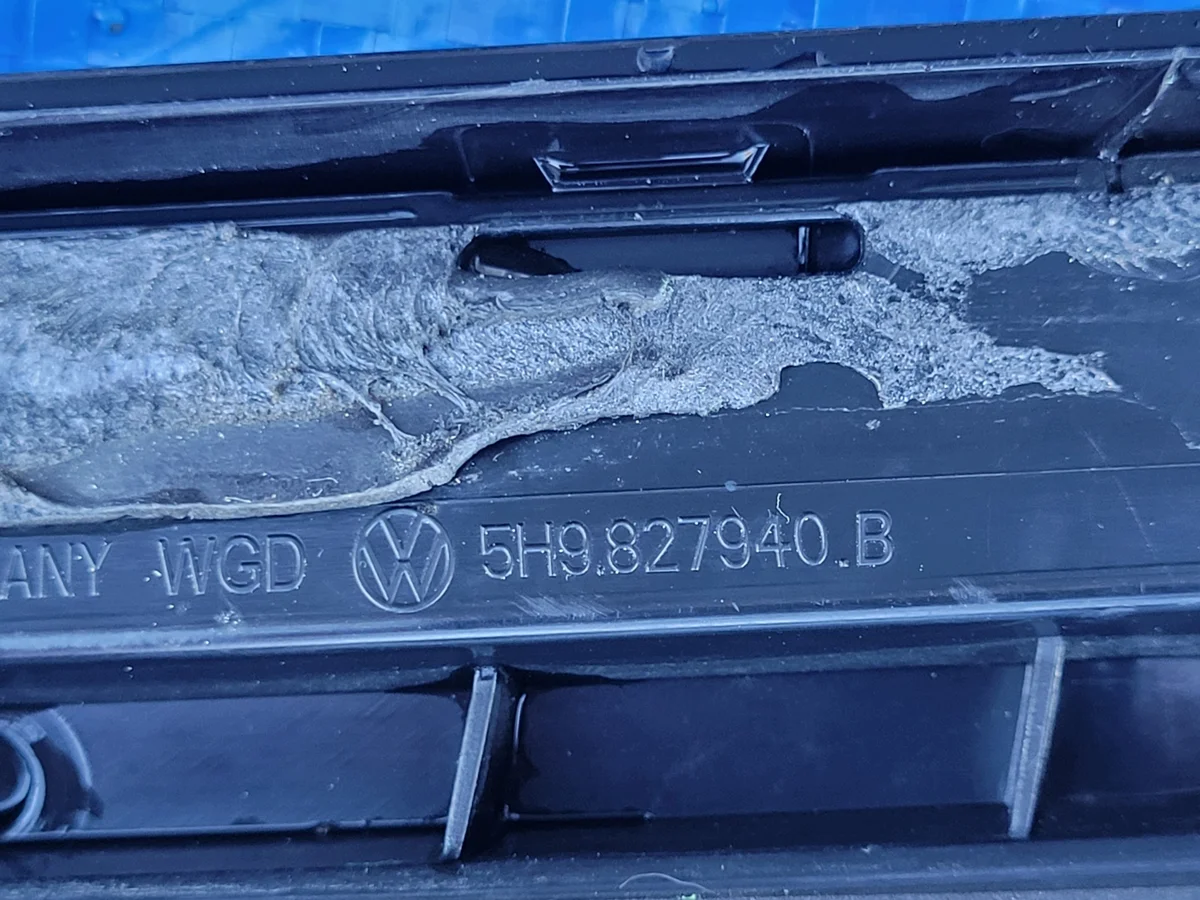 VW Golf 8 Spoiler maletero 5H9827940B-03315 image 6