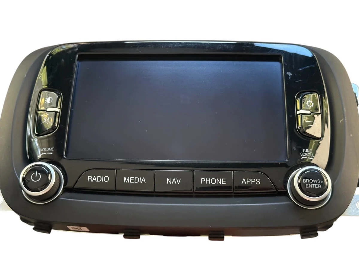 Radio Harman Fiat 500X 07356265270 CPGROB-5=07356265270 image 4