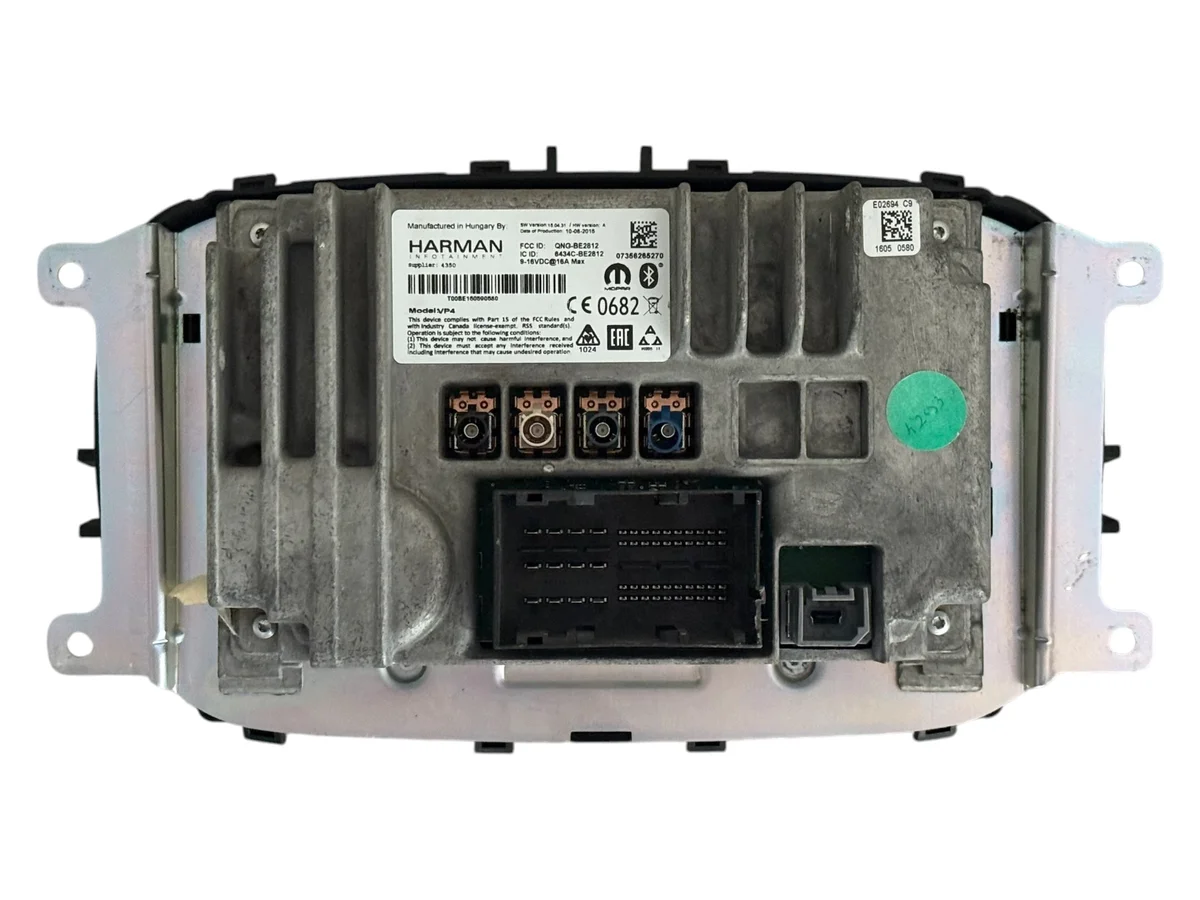 Radio Harman Fiat 500X 07356265270 CPGROB-5=07356265270 image 5