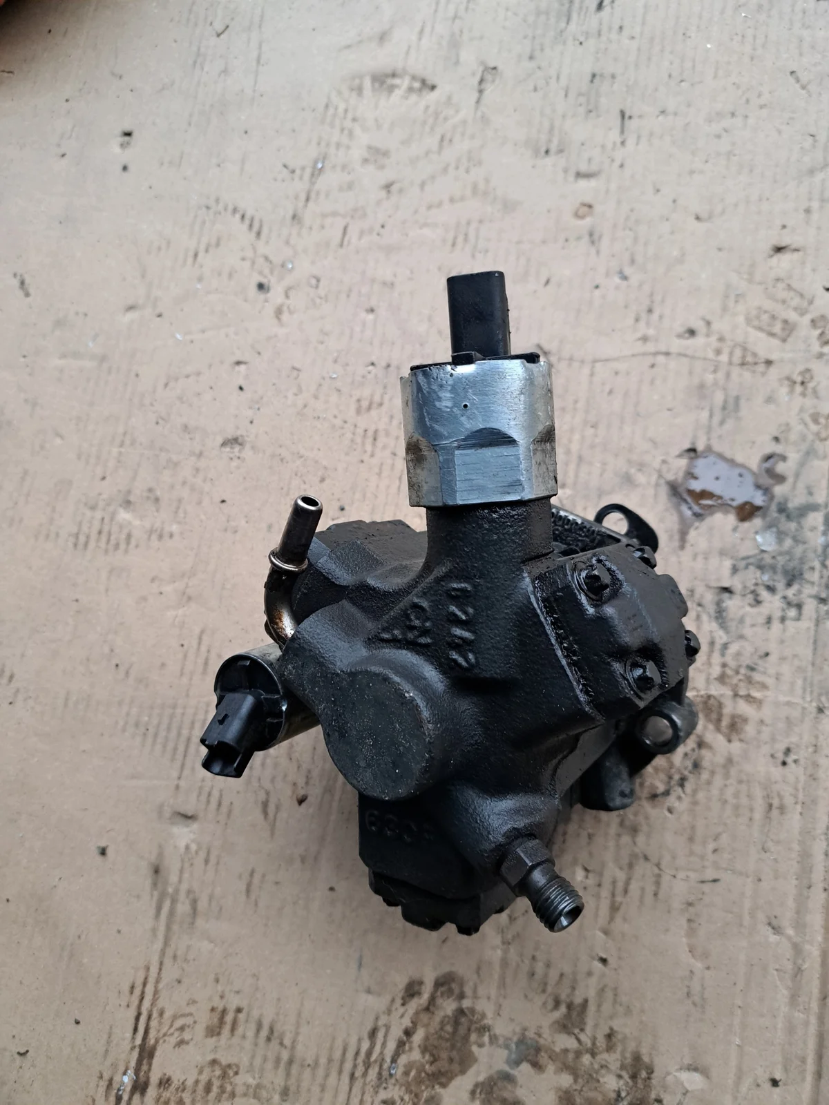Polttoainepumppu Siemens Peugeot Expert II 9658193980 image 3