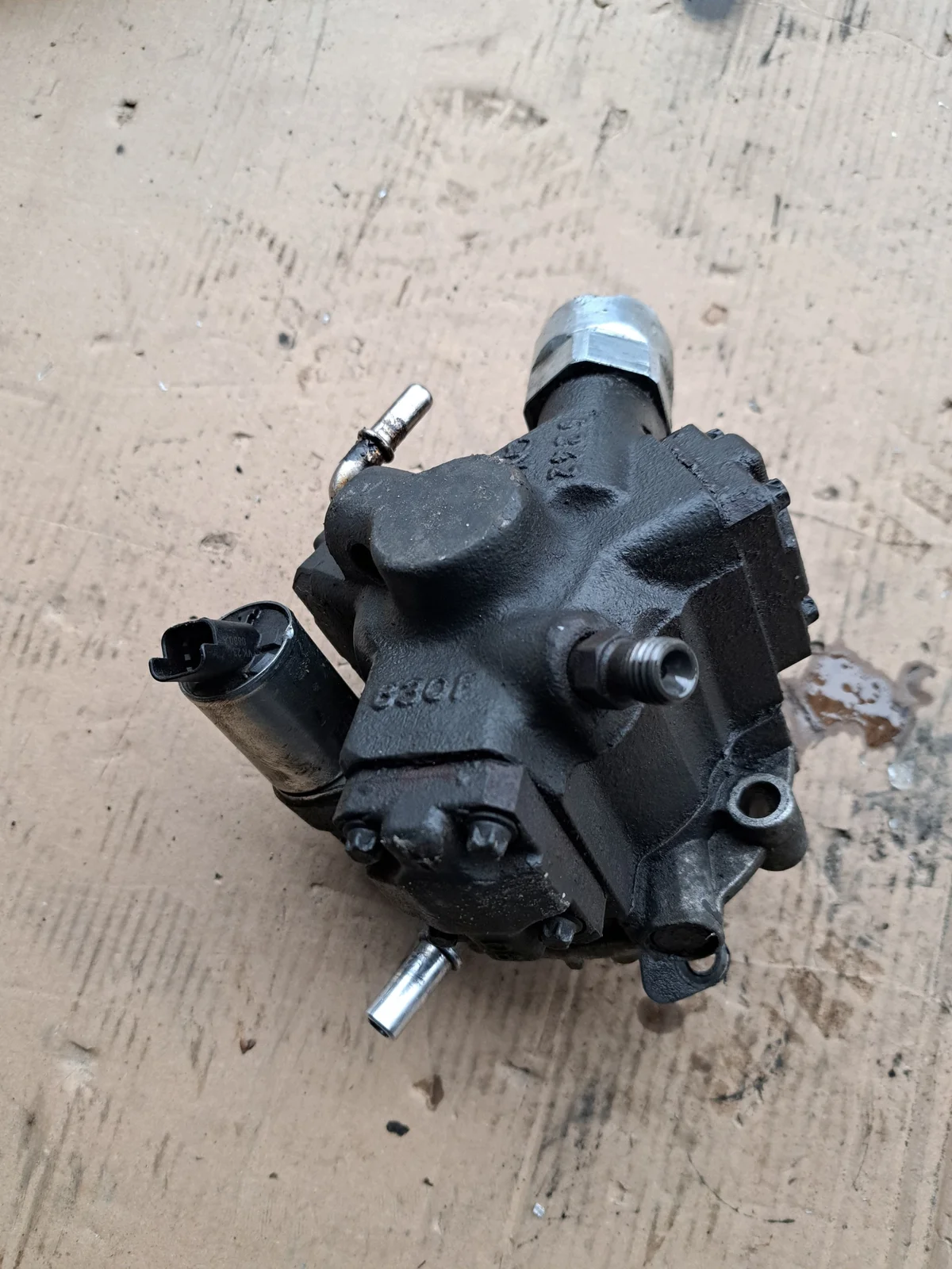 Polttoainepumppu Siemens Peugeot Expert II 9658193980 image 4