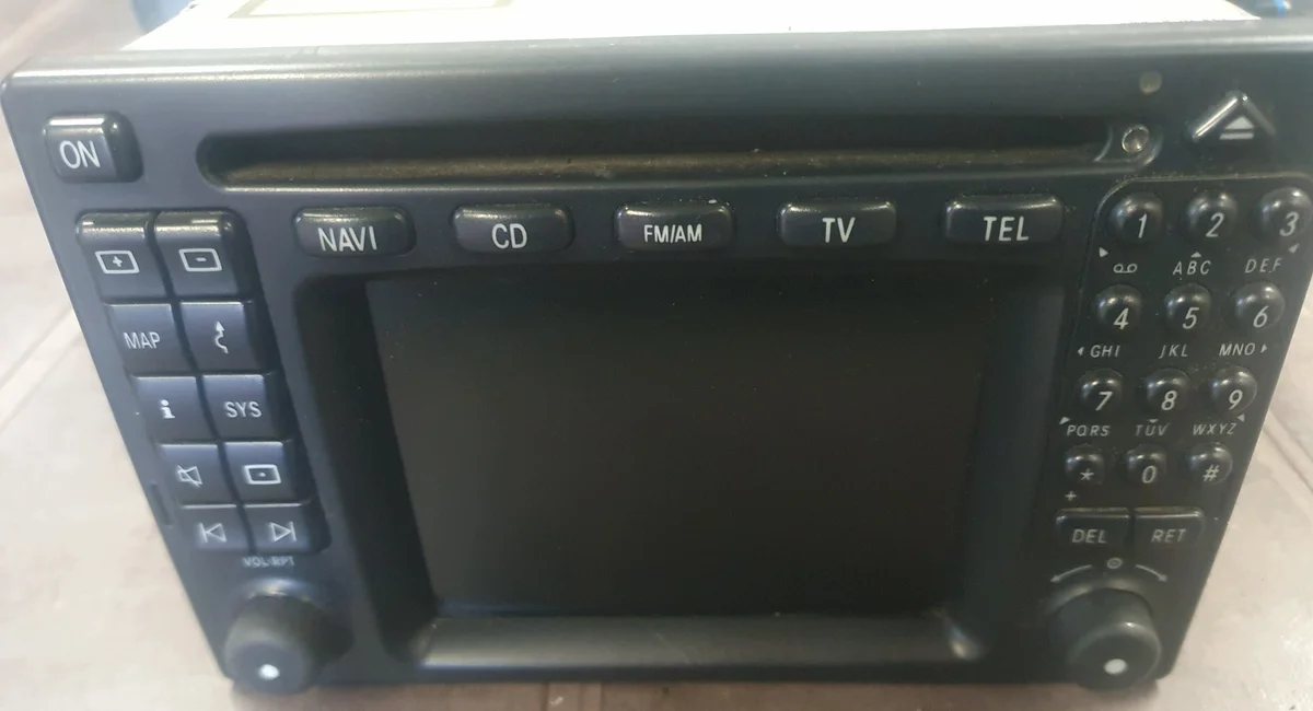 Radio Mercedes ML W163 1638203689