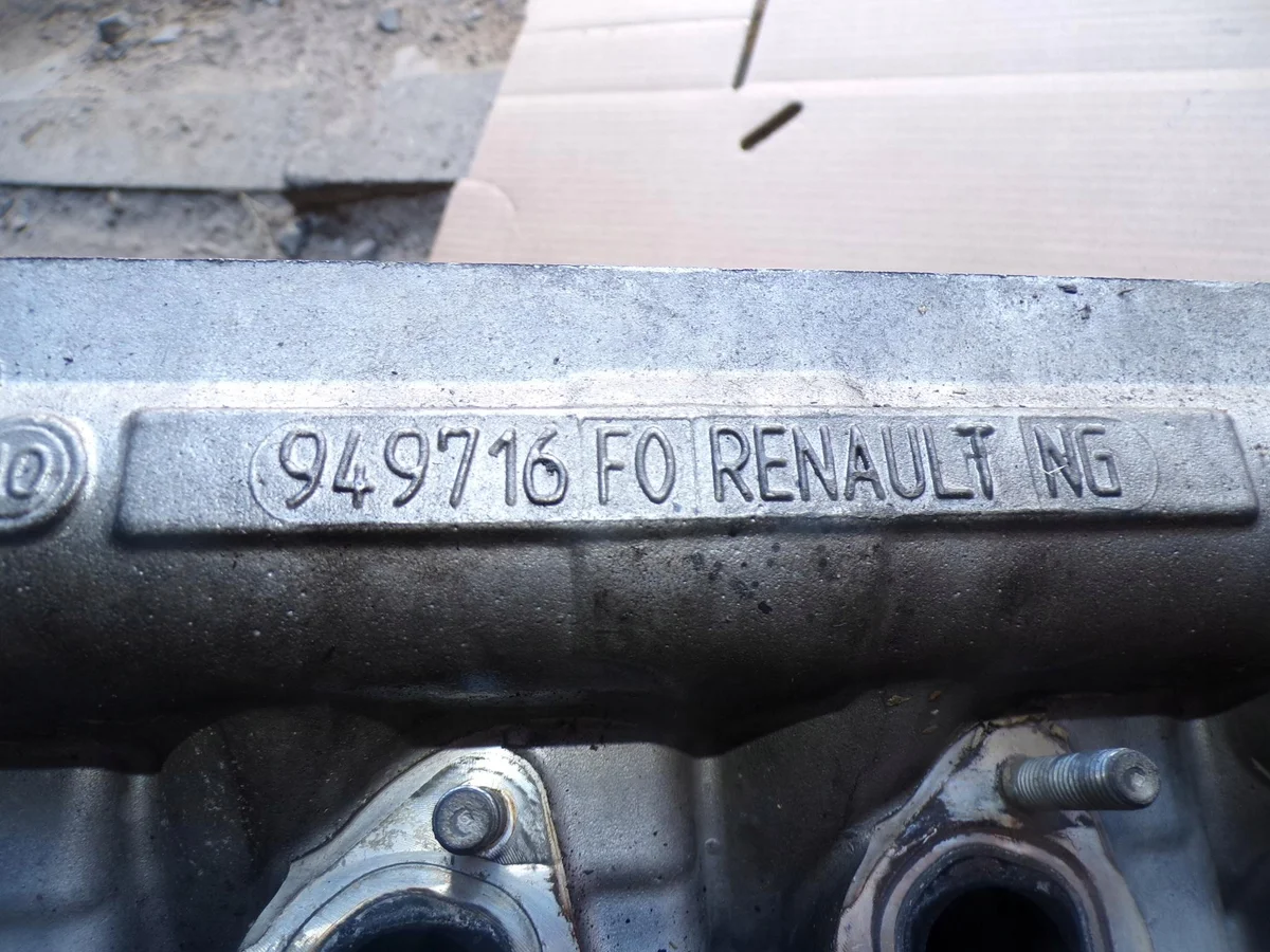 Culata Renault Fluence 1.5DCI 949716F0 image 3