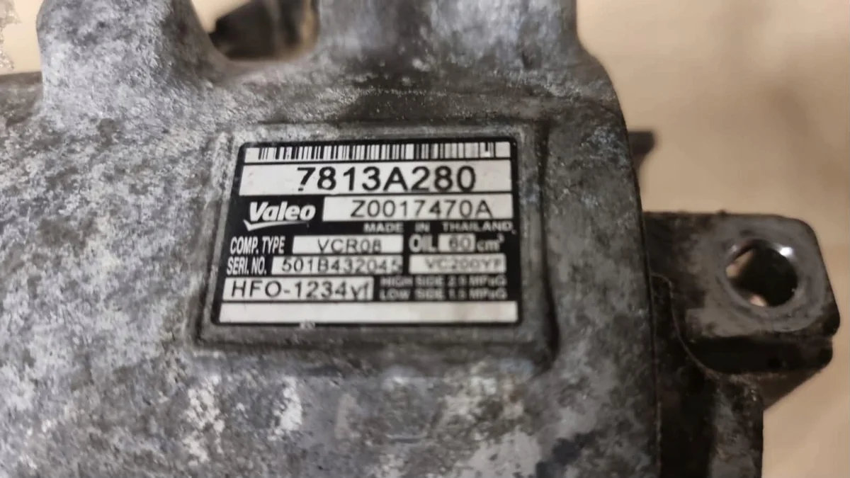 Compressor de Ar Condicionado Mitsubishi 7813A280 image 4