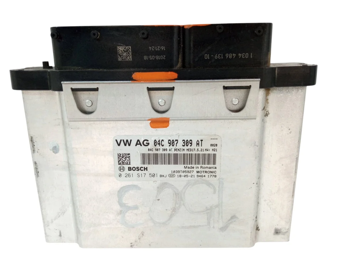 Ohjausyksikkö Seat Ibiza V 1.0 B 95KM 04C907309AT