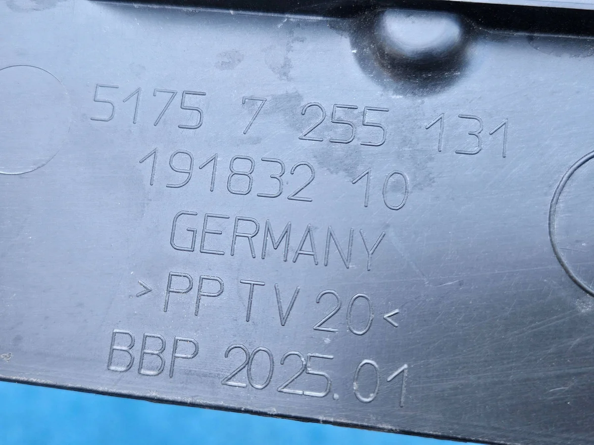 BMW i3 Front Engine Cover Shield DWZ13339 thumbnail 3