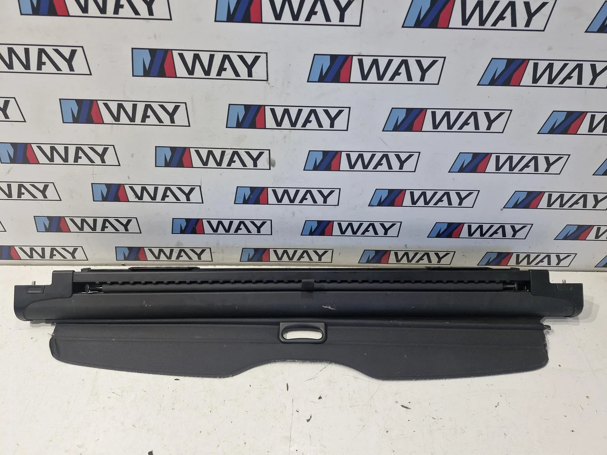 BMW E39 Cortina de Bagageira Preta 8236357