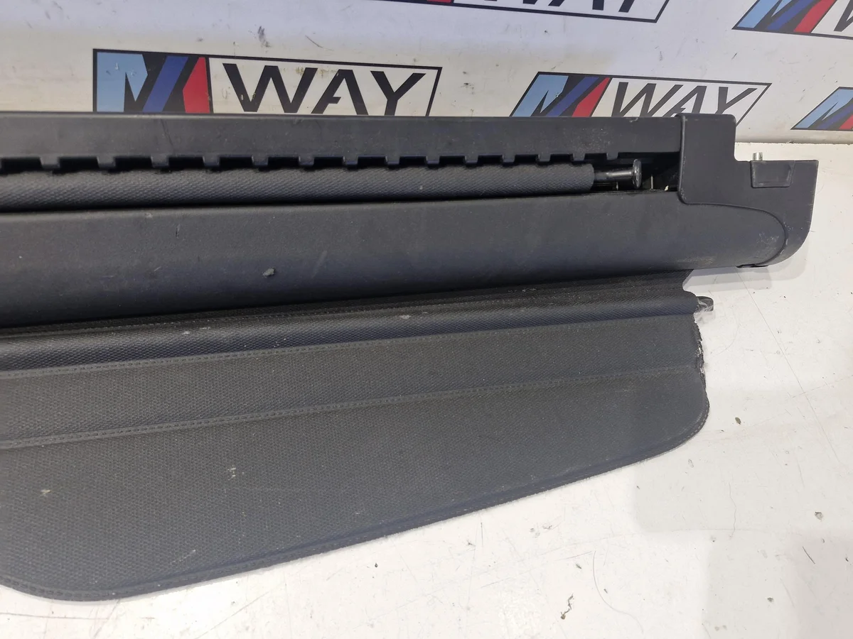 Trunk Roller Blind BMW E39 Black 8236357 image 4