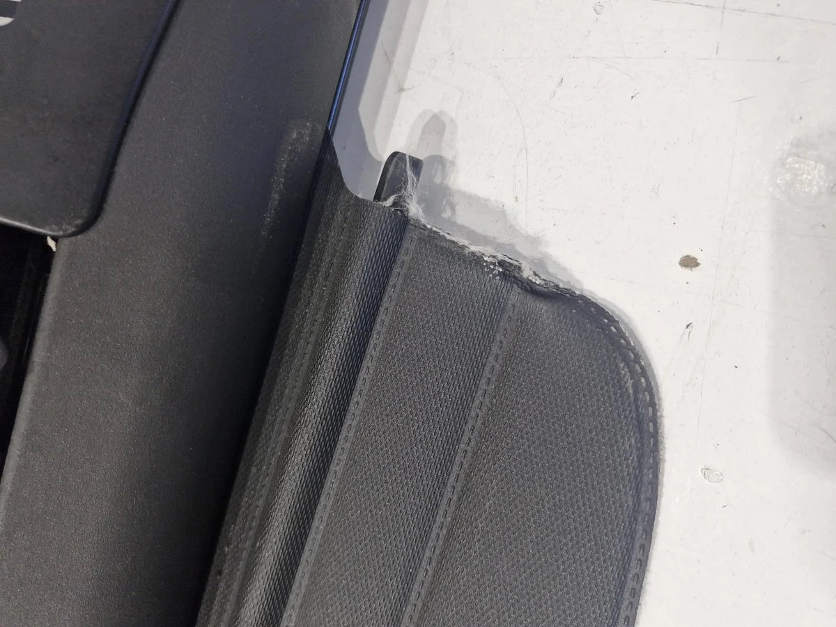 Trunk Roller Blind BMW E39 Black 8236357 image 5
