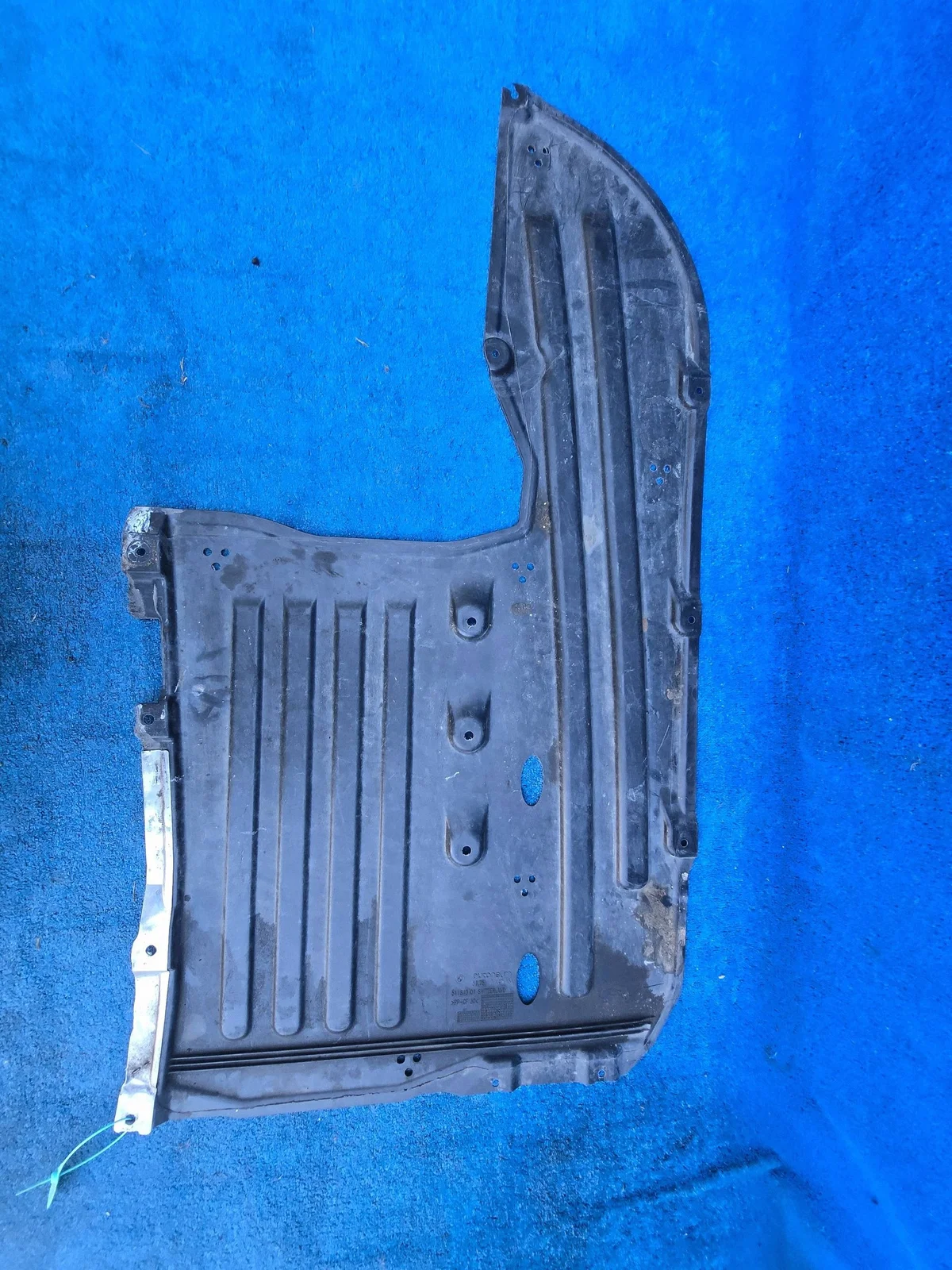 Copertura centrale sottoscocca BMW Serie 3 G20 G21 G22 G23 G26 G42 DWZ13353