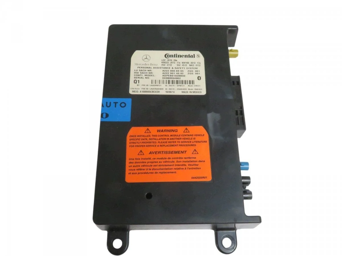 Module Bluetooth Mercedes Classe A W176 A2229006003