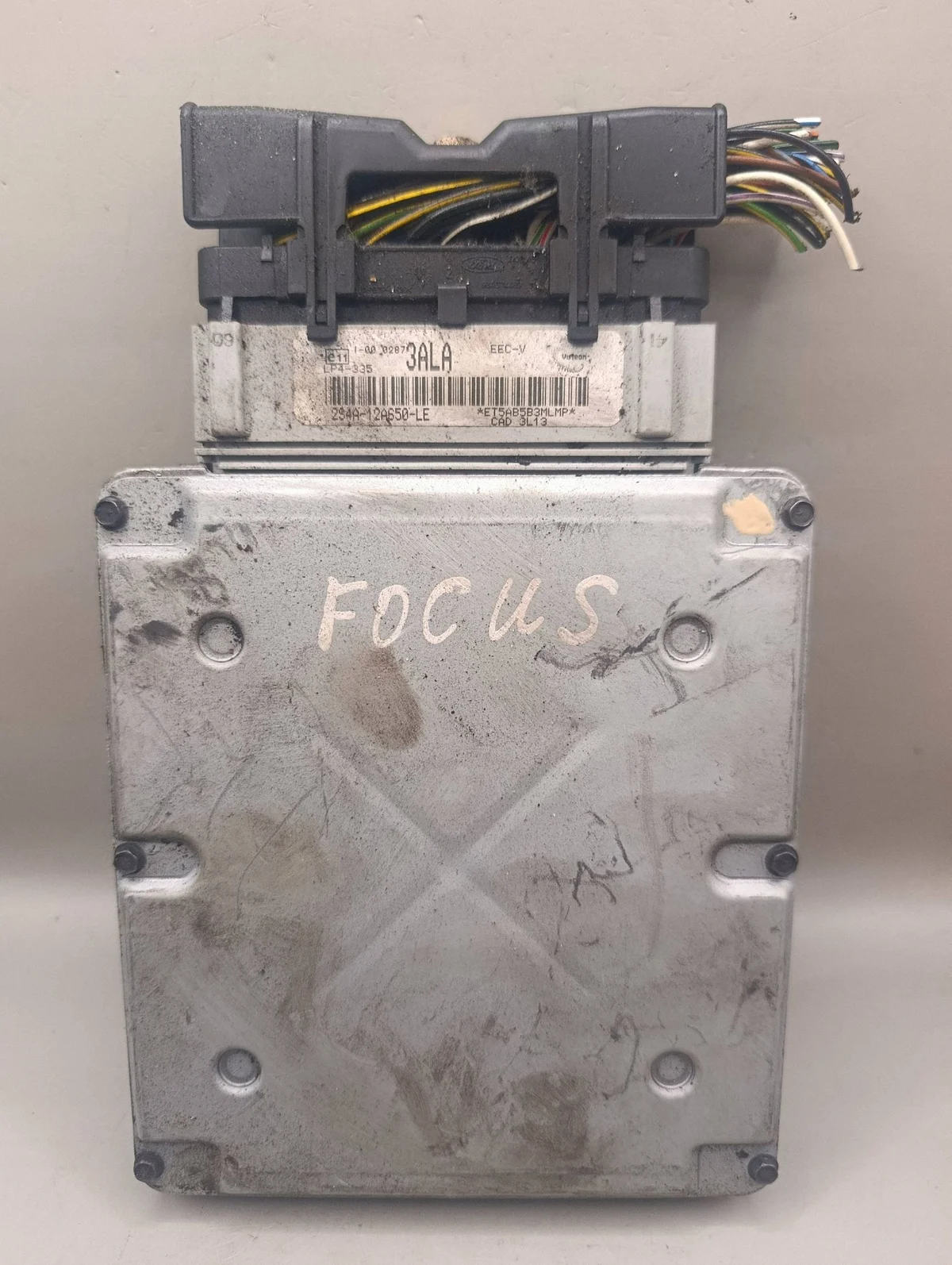 Engine Control Unit Ford Focus 2S4A12A650LE