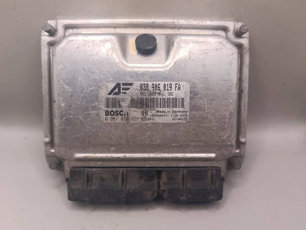 Engine Control Unit 038906019FA Volkswagen Sharan