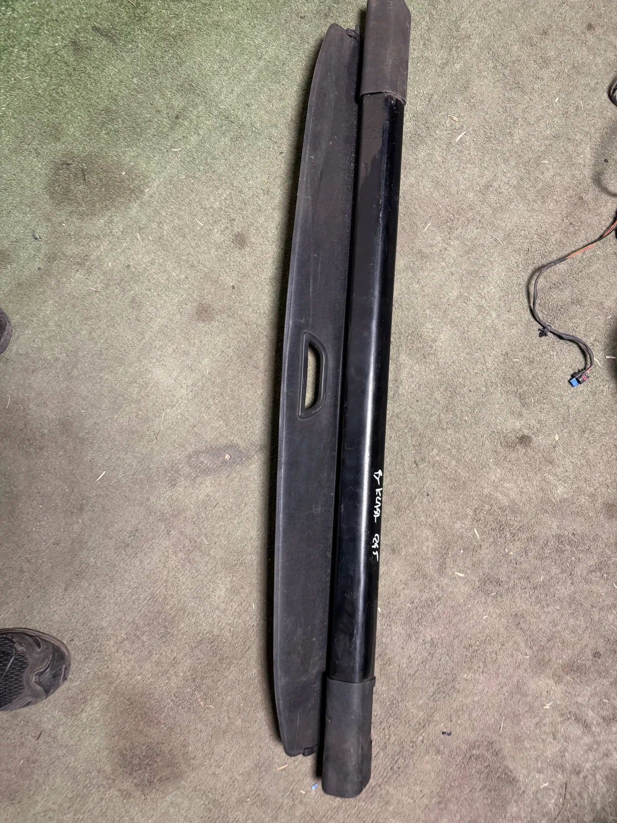 Tavaratilan rullaverho Mercedes B-Kla W245 A1698100220