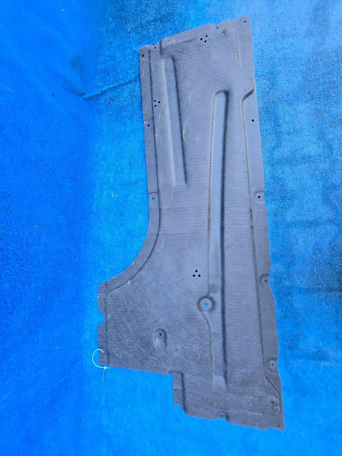 BMW 3 G20 G21 G21 G23 Copertura sottoscocca 7340865 DWZ13364