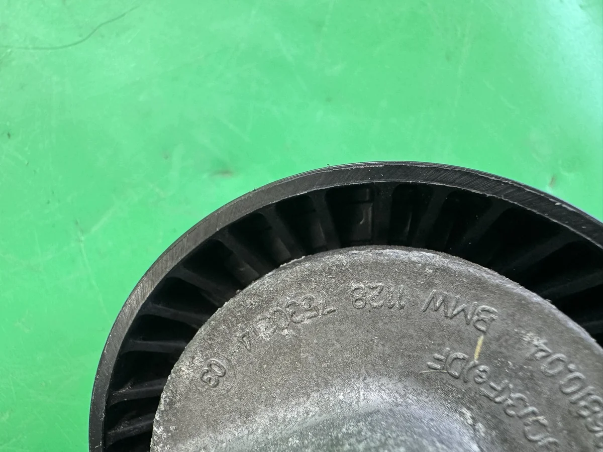 Spannrolle Keilriemen 537841641 BMW 3 E93 E92 E91 E90 image 6