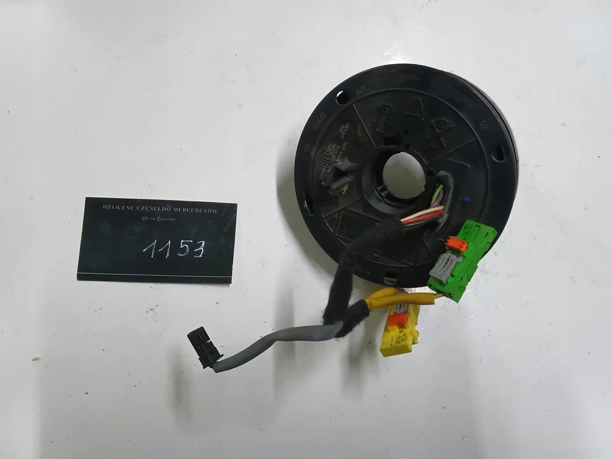 Centralina Airbag Mercedes Classe A W169 1694640818