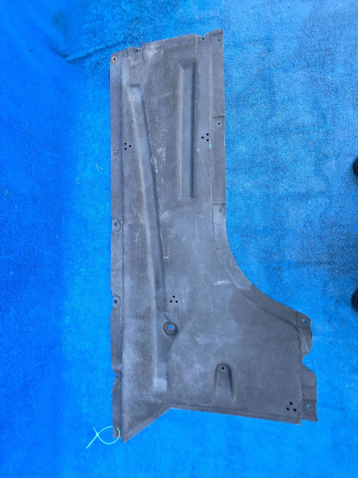 Copertura sottoscocca BMW Serie 3 G20 G21 DWZ13367
