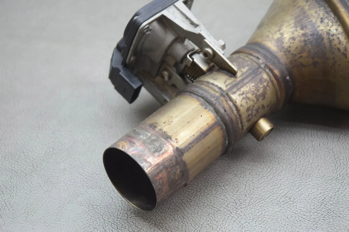 Audi Q5 SQ5 Katalysator/DPF 80A254400J image 3
