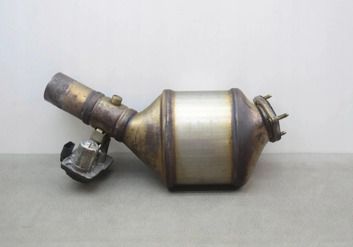 Audi Q5 SQ5 Katalysator/DPF 80A254400J image 5