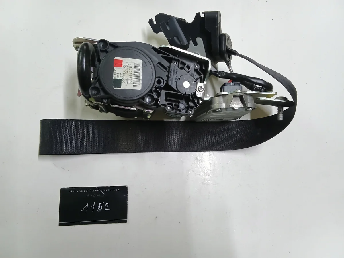 Cinto de Segurança Esquerdo Mercedes W207 2078604185