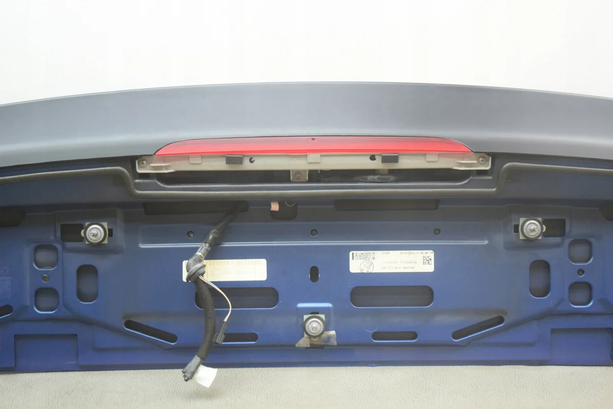 Spoiler de coffre BMW X5 E70 7274283 image 9