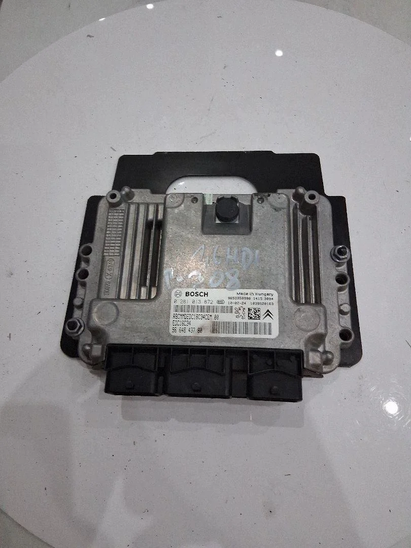EDC16C34 computer Peugeot 308 1.6 HDI 9664843780