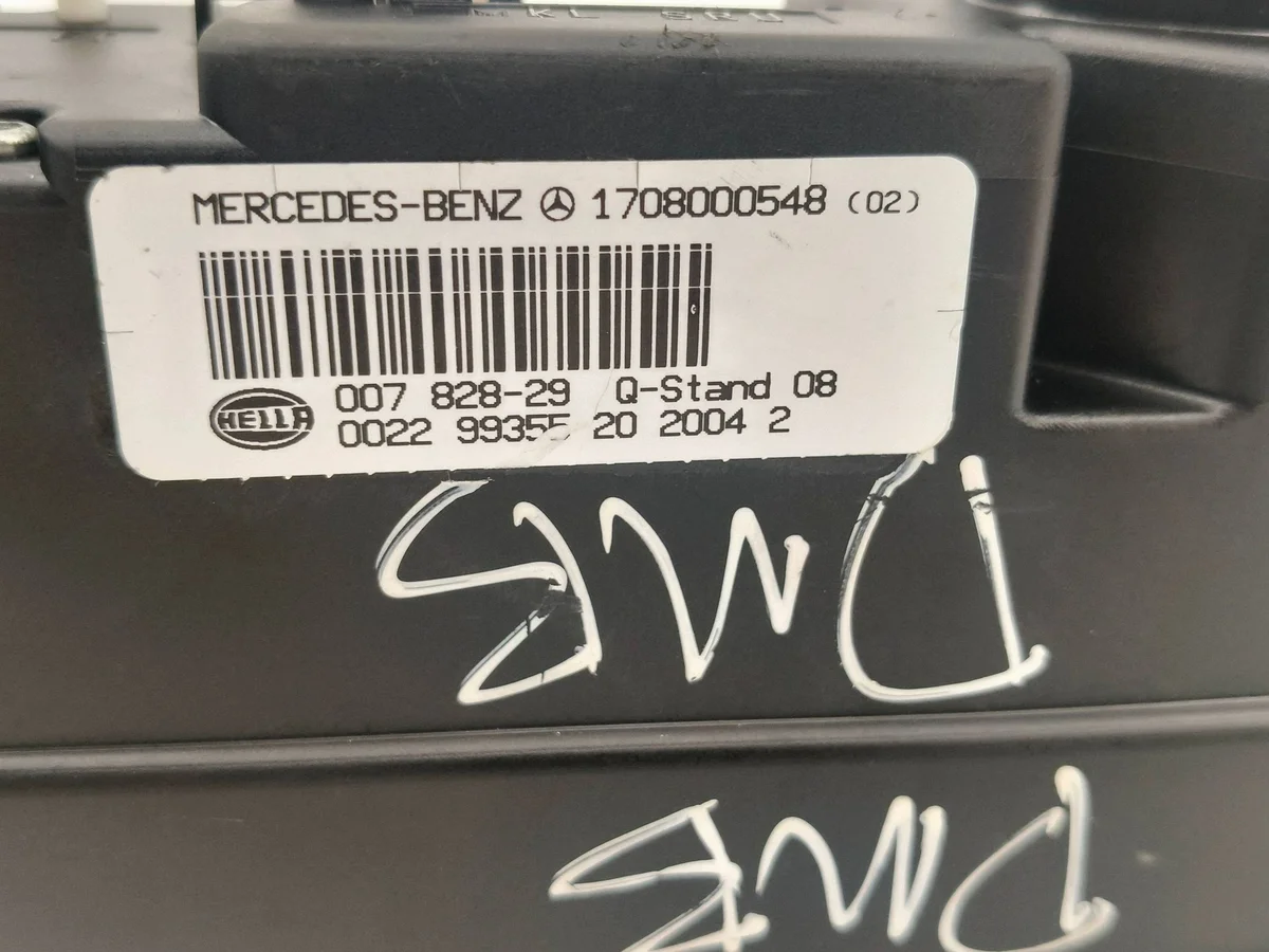Bomba Cierre Centralizado Mercedes SLK R170 1708000548