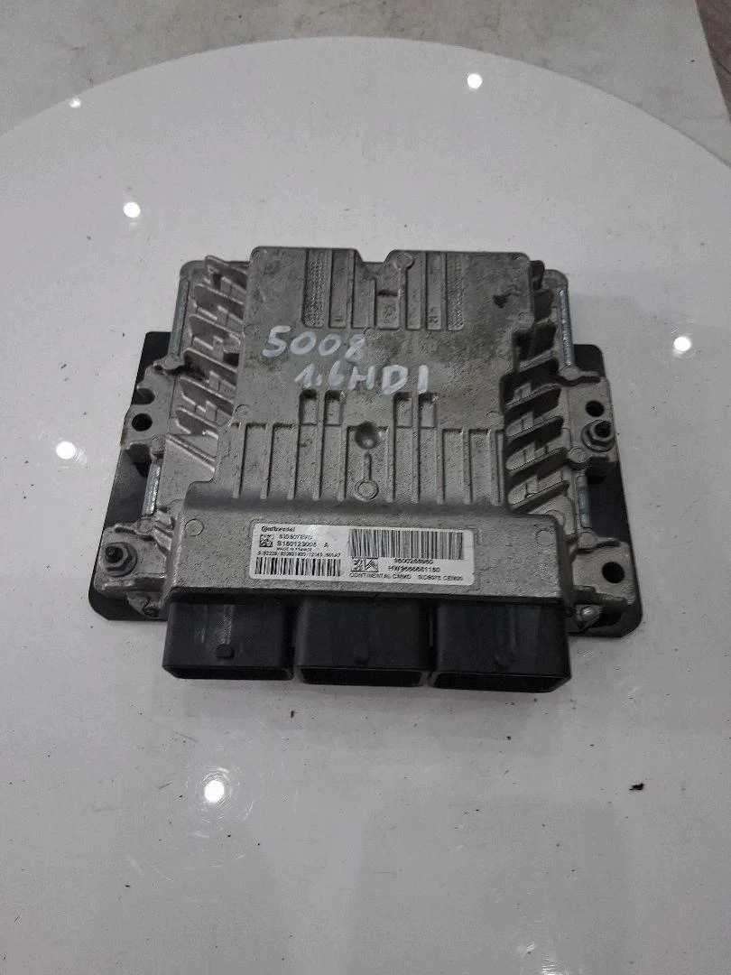 Unidade de Comando Peugeot 5008 1.6 HDI 9800268980