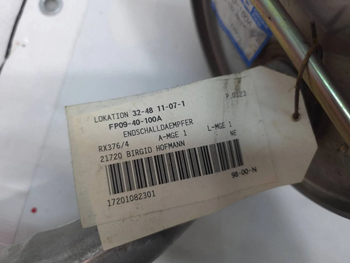 Silenciador Mazda 323 BJ FP0940100A image 10