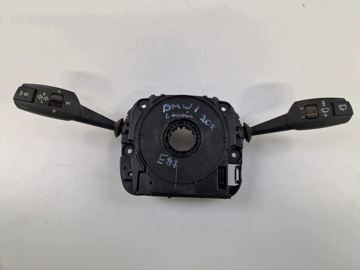 Interrupteur clignotants essuie-glaces BMW 1 E81 E87 912303006