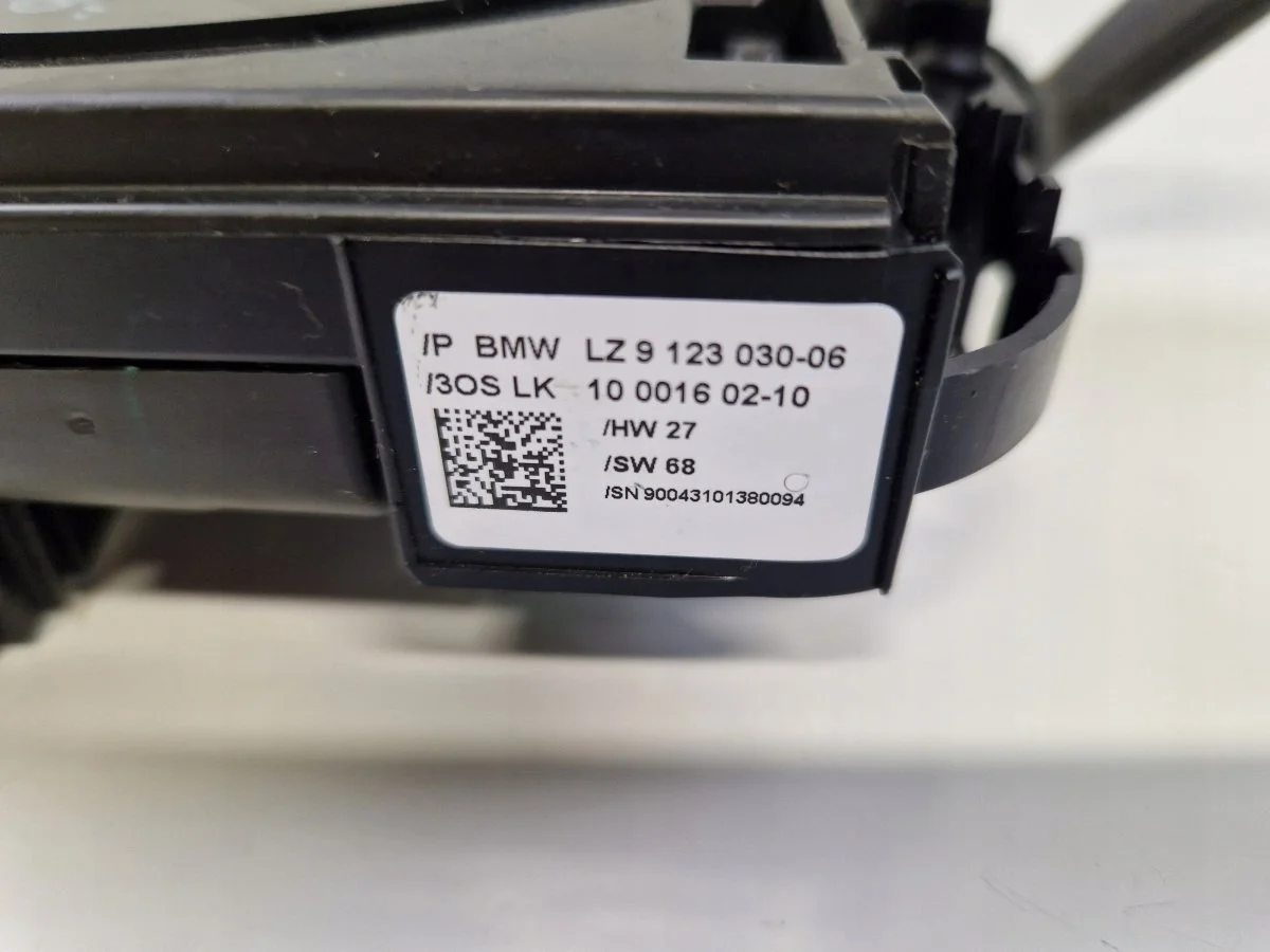 Interruttore frecce tergicristalli BMW Serie 1 E81 E82 E87 E88 912303006 image 4