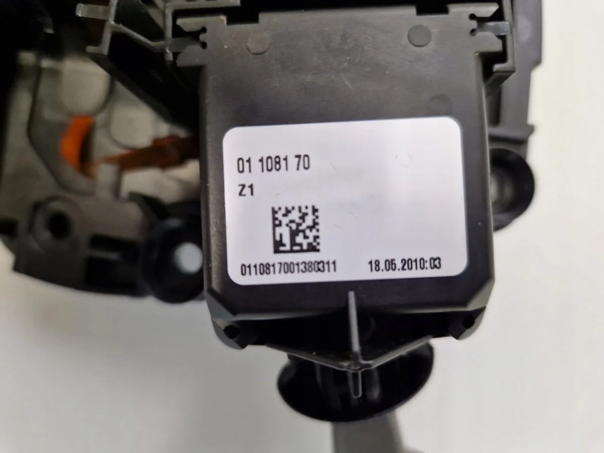 Interruttore frecce tergicristalli BMW Serie 1 E81 E82 E87 E88 912303006 image 7