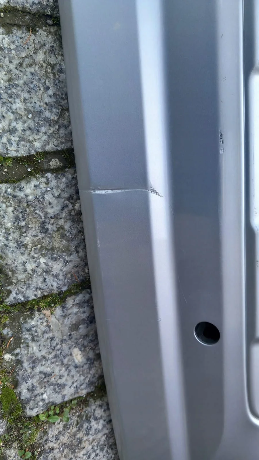 Diffusor bak Volvo XC70 31353581 image 3