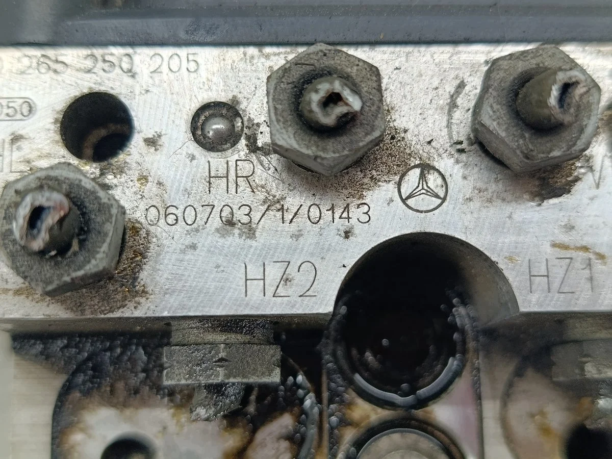 Pompa ABS Mercedes Classe E W211 A2114311312 thumbnail 3